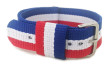 Blue/White/Red - 20mm