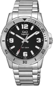 Q&amp;Q&nbsp;SUPERIOR Mod. GENT DIVER DATE