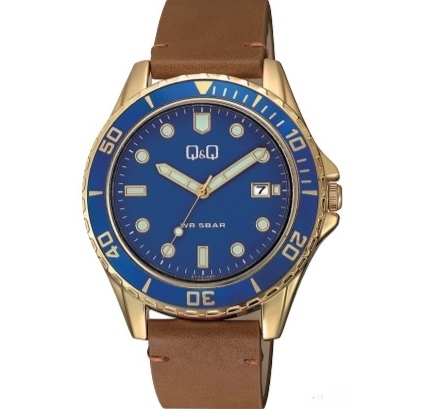 Q&Q Mod. GENT DATE