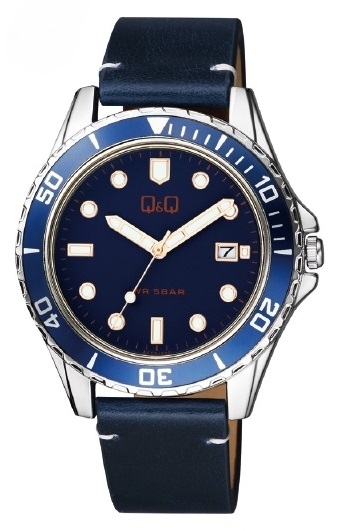 Q&Q Mod. GENT DATE