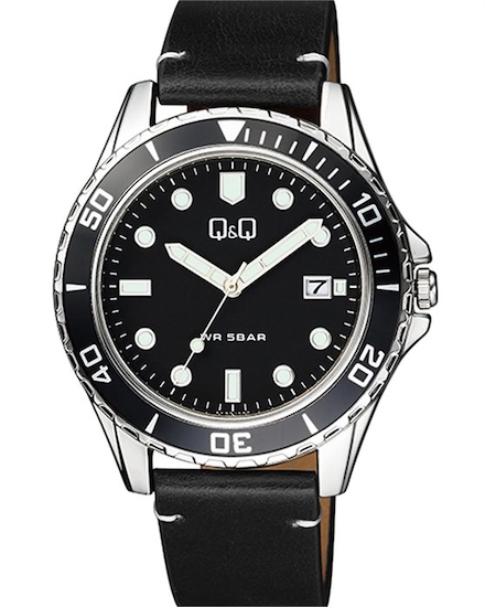 Q&Q Mod. GENT DATE