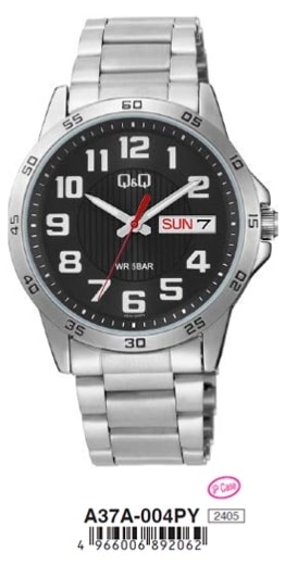 Q&Q Mod. GENT DAY & DATE