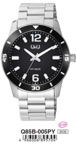 Q&Q Mod. GENT DIVER ONLY TIME