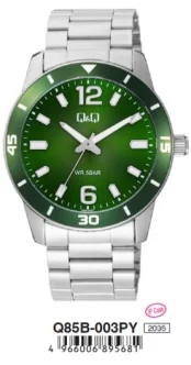 Q&amp;Q Mod. GENT DIVER ONLY TIME