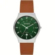 SKAGEN DENMARK Mod. SUNDBY TITANIUM