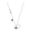 SWAROVSKI JEWELS Mod. DUO EVIL EYE