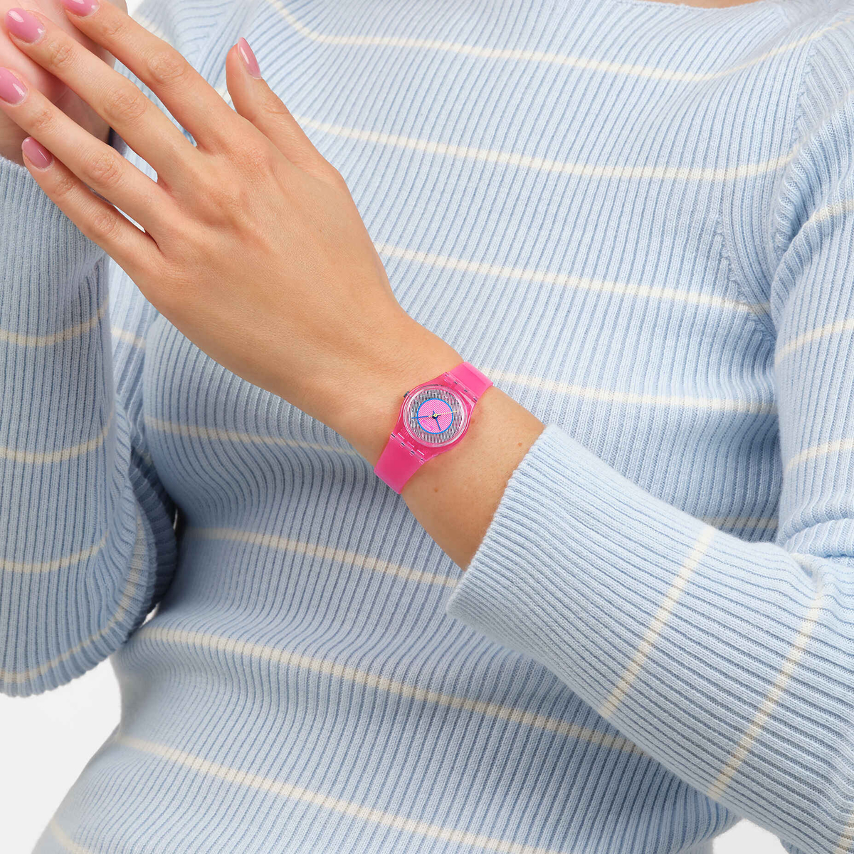 SWATCH Mod. PRISMATICALLY PINK