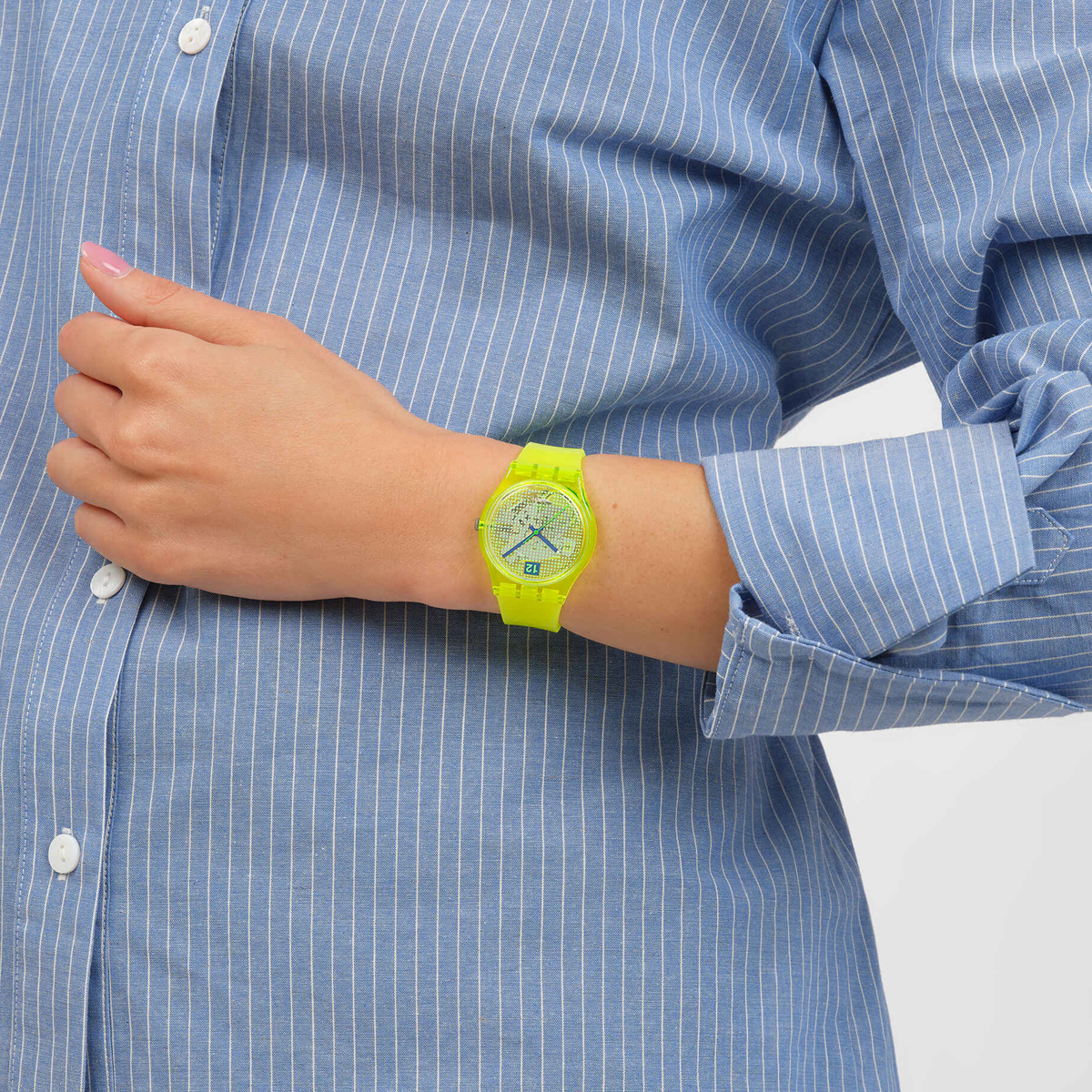 SWATCH Mod. LUMINOUSLY LEMON