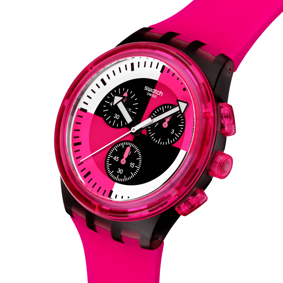 SWATCH Mod. FUCHSIA LINES