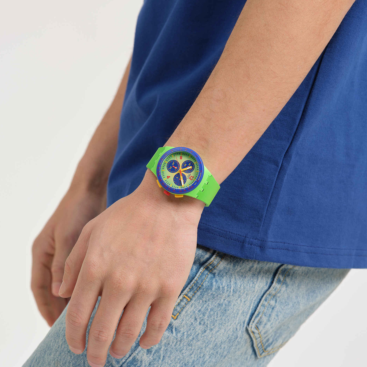 SWATCH Mod. FLOWING FRESHLY