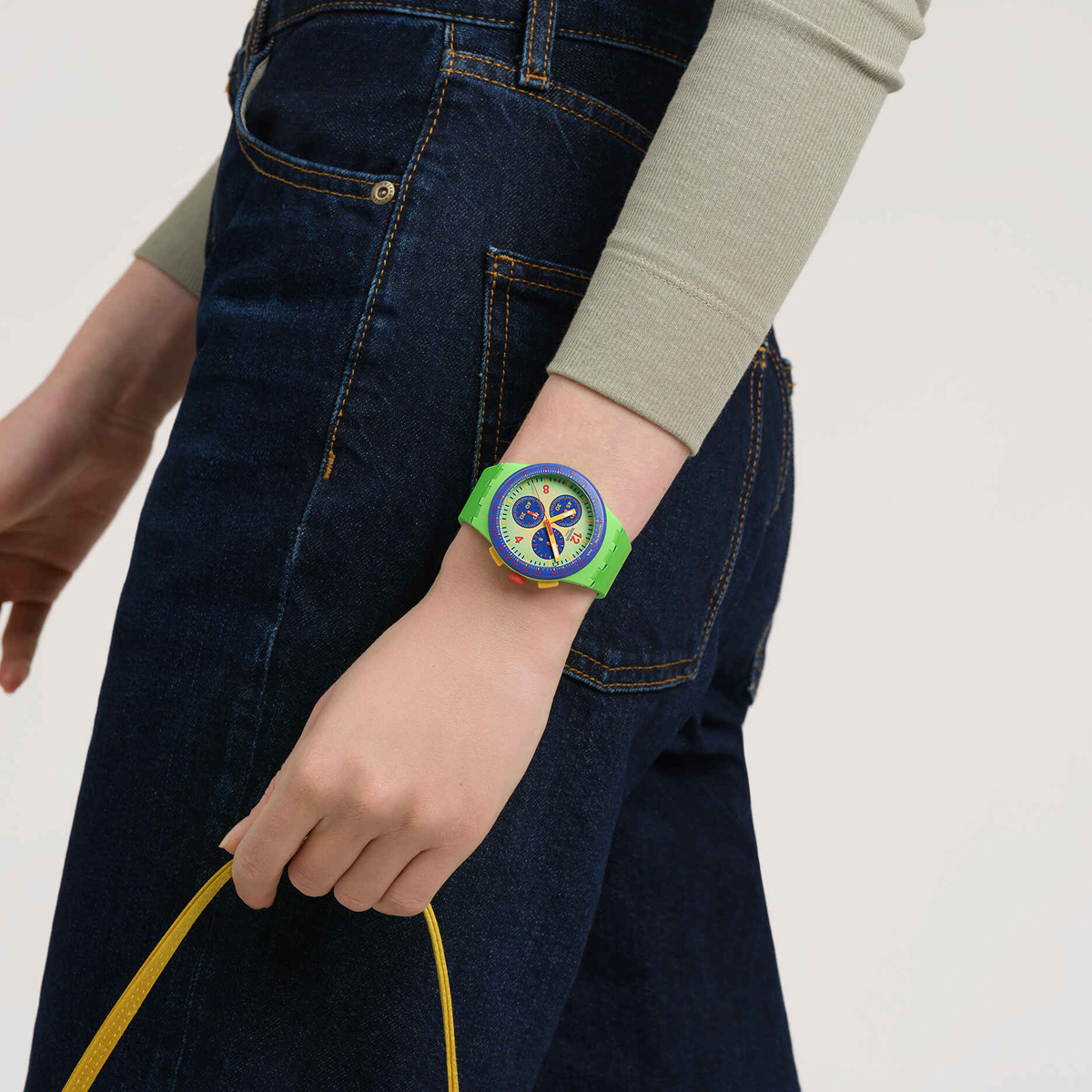 SWATCH Mod. FLOWING FRESHLY