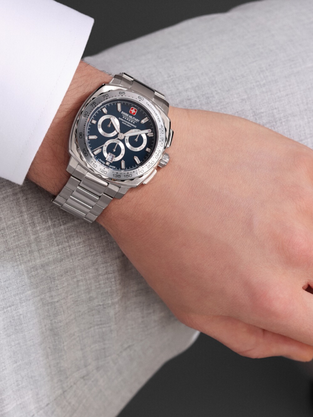 SWISS MILITARY HANOWA Mod. SMWGI0006803