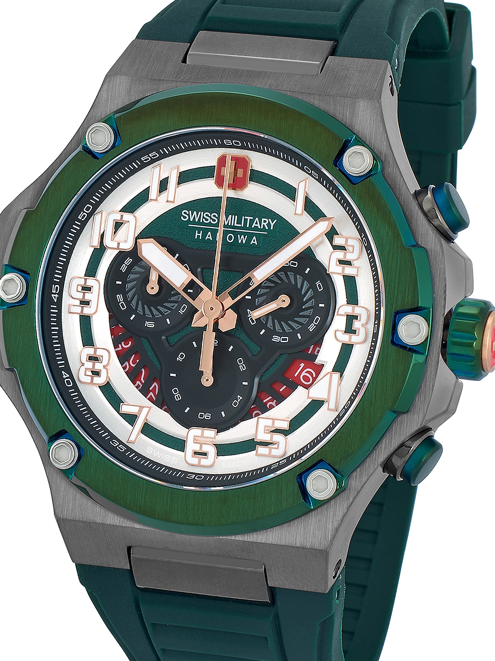 CASIO COLLECTION Mod. BOLD DATE - LEATHER. BLACK