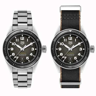 TAG HEUER Mod. AUTAVIA Special Packaging 2 Straps