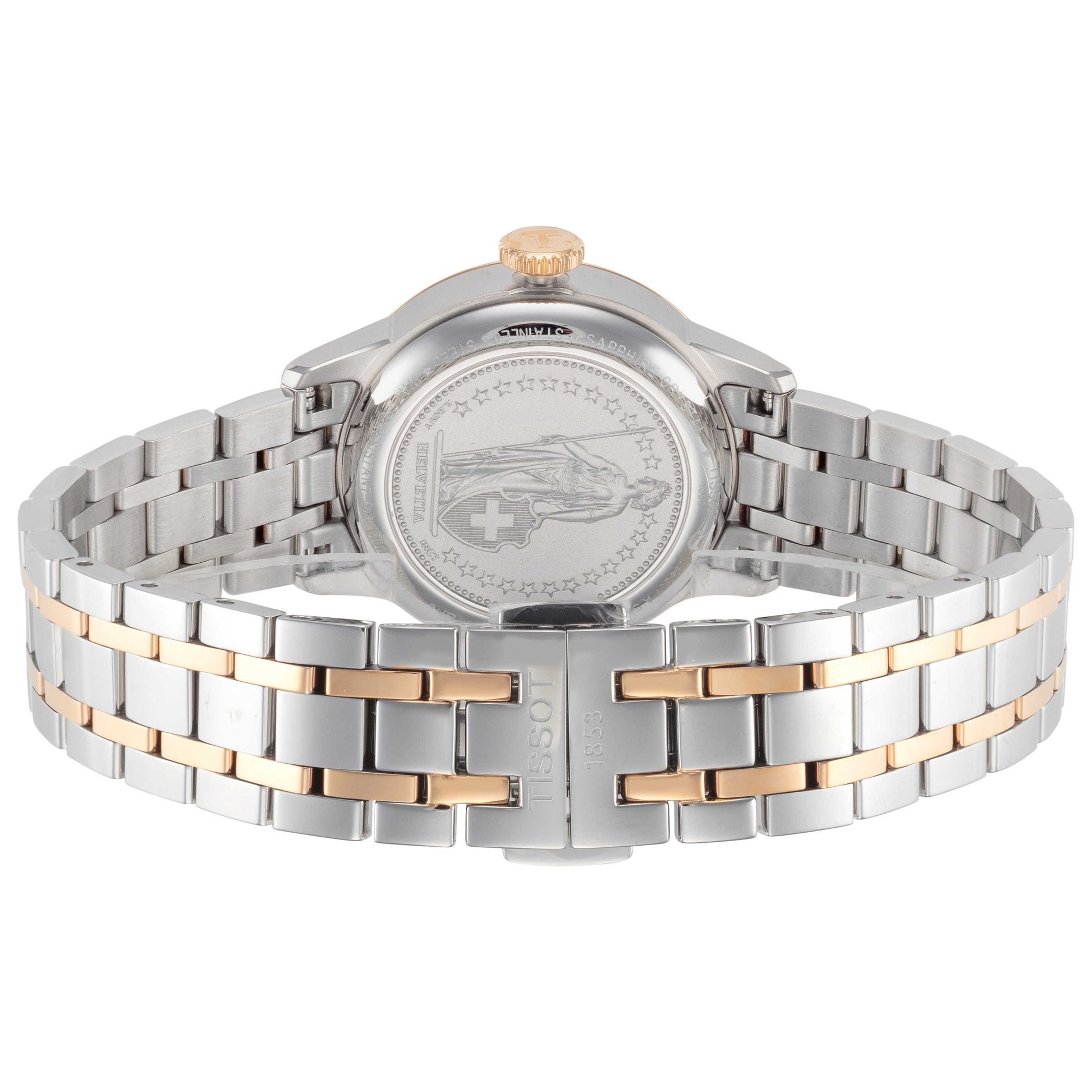 TISSOT Mod. CHEMIN DES TOURELLES POWERMATIC 80