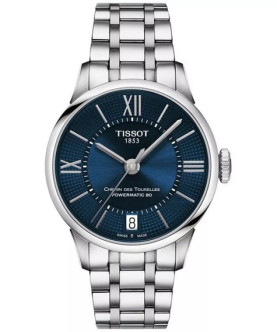 TISSOT Mod. CHEMIN DES TOURELLES POWERMATIC 80