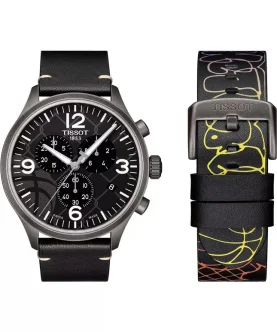 TISSOT Mod. CHRONO XL 3X3 STREET BASKETBALL Special Pack + Extra Strap