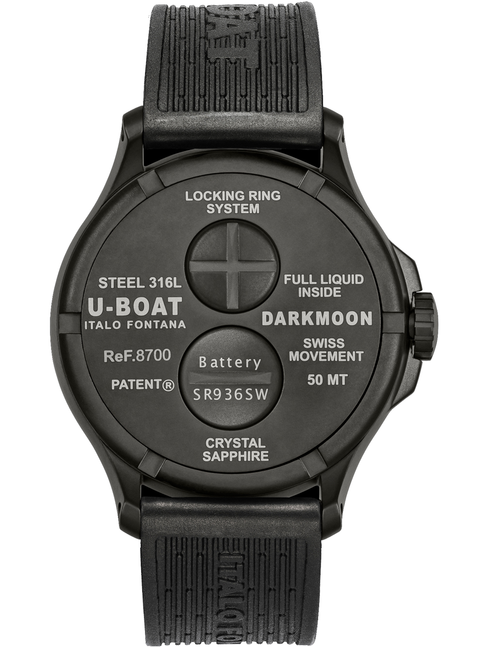 U-BOAT Mod. 8700_E