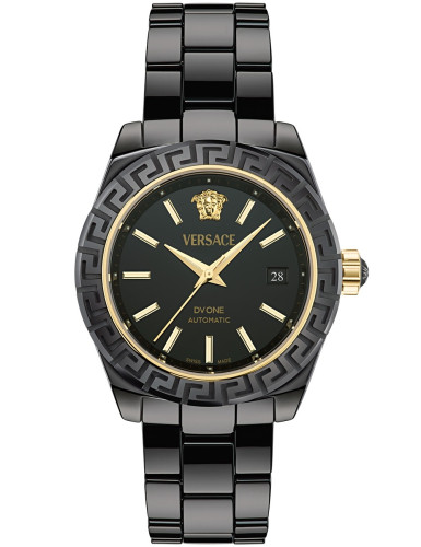 VERSACE Mod. DV ONE AUTOMATIC - BLACK