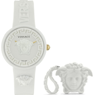 VERSACE Mod. MEDUSA POP + VERSACE WHITE SILICON PURSE