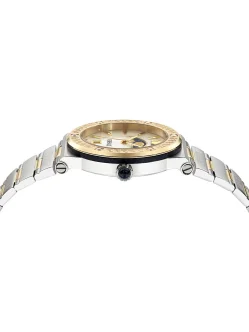 VERSACE Mod. GRECA LOGO MOONPHASE - DIAMONDS