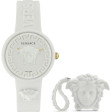 VERSACE Mod. MEDUSA POP + VERSACE WHITE SILICON PURSE