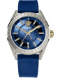VERSACE Mod. V-CODE GMT - BLUE