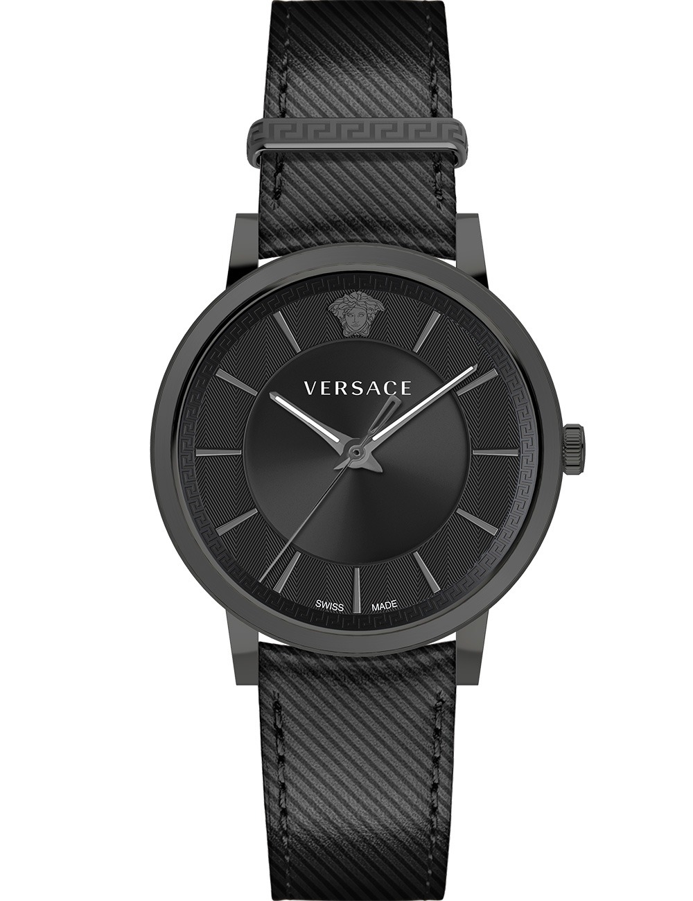 VERSACE Mod. V-CIRCLE - BLACK