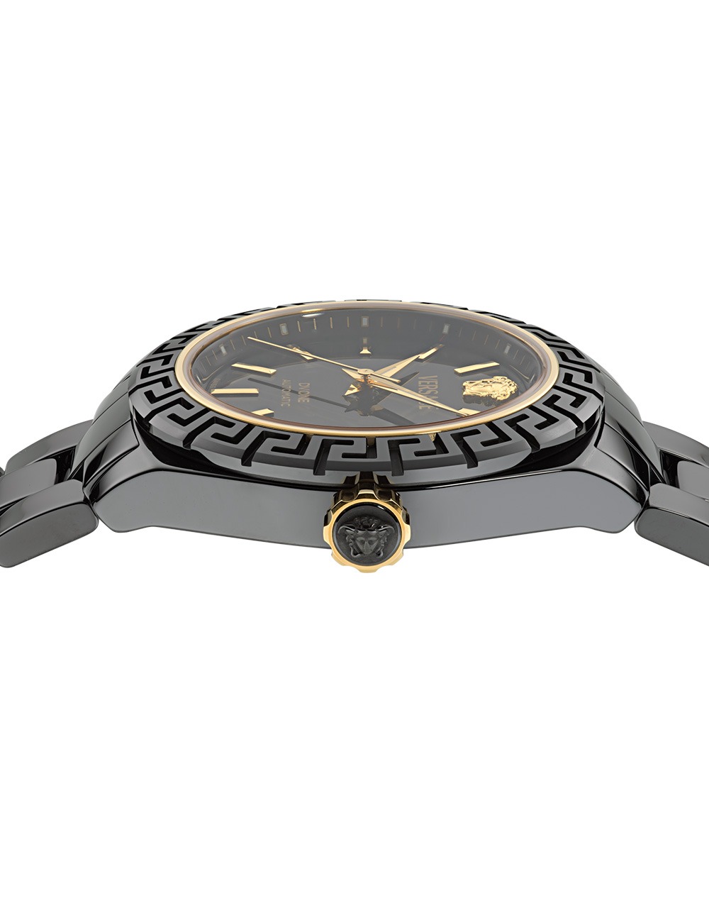 VERSACE Mod. DV ONE AUTOMATIC - BLACK