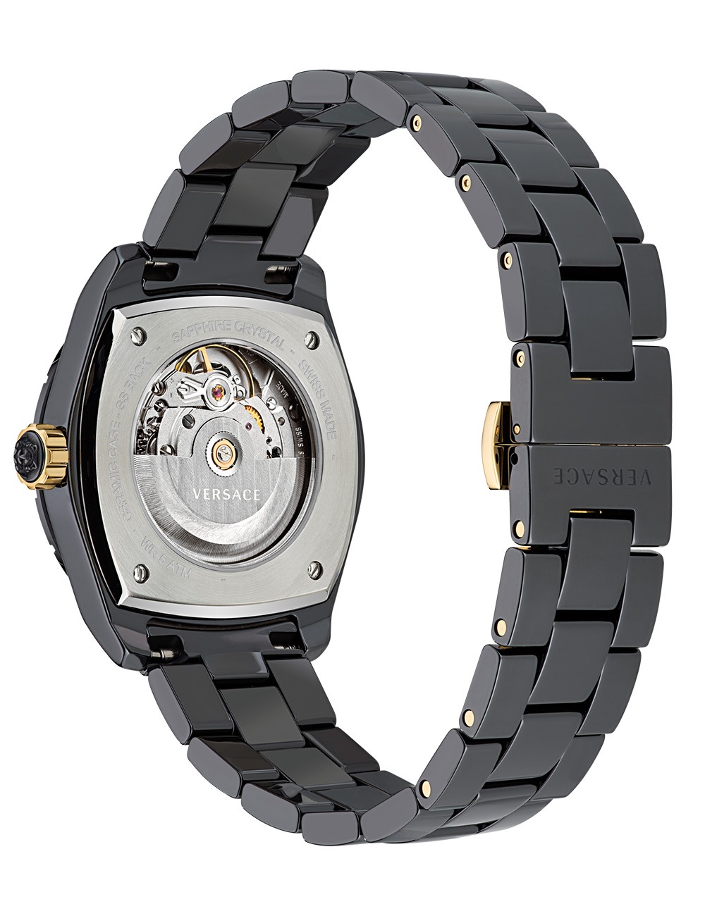 VERSACE Mod. DV ONE AUTOMATIC - BLACK
