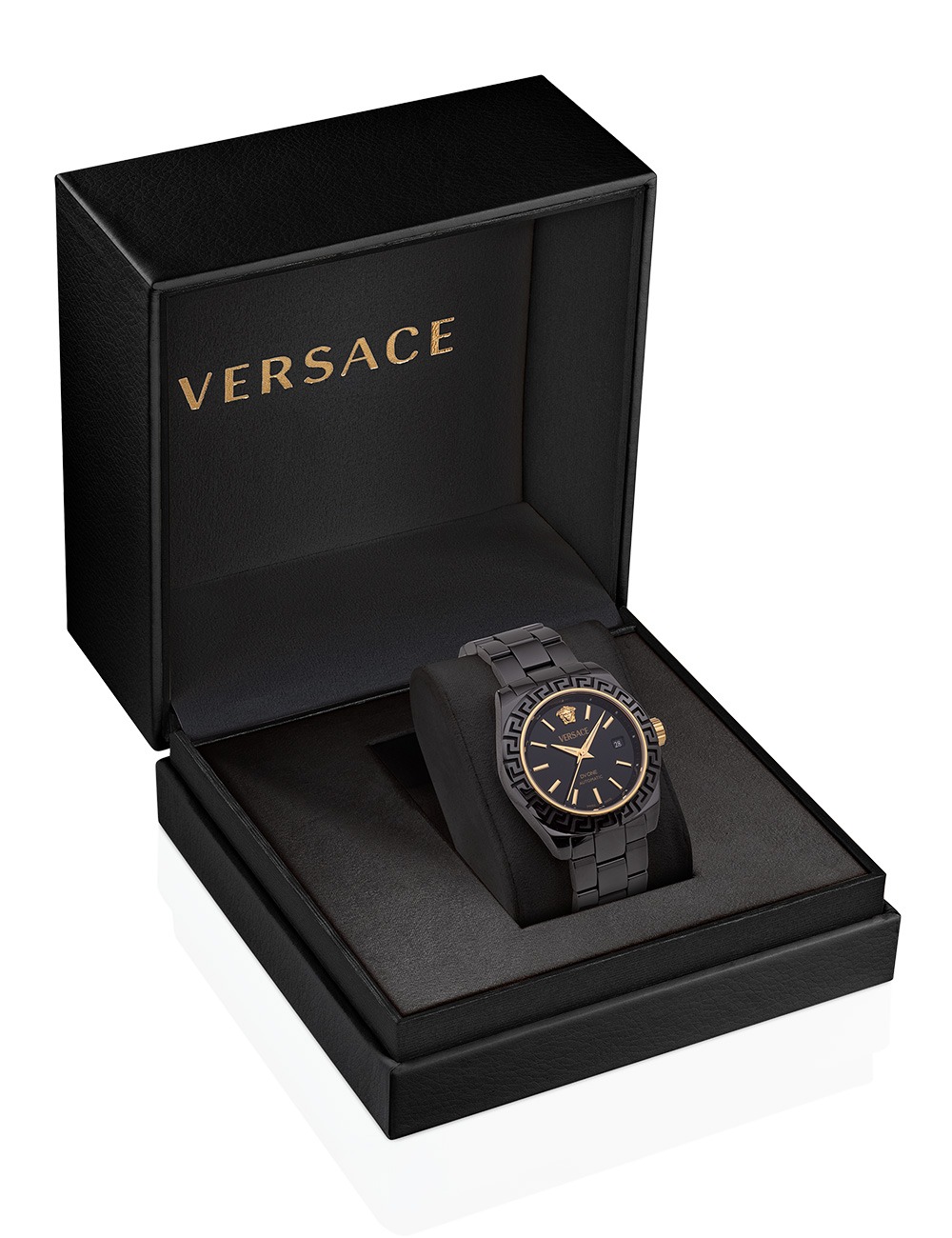 VERSACE Mod. DV ONE AUTOMATIC - BLACK