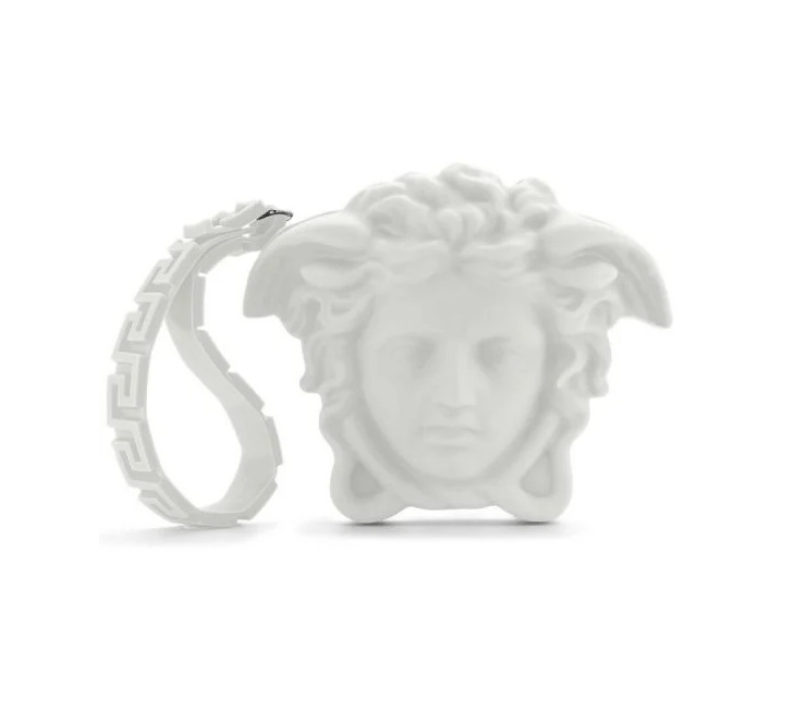 VERSACE Mod. MEDUSA POP + VERSACE WHITE SILICON PURSE