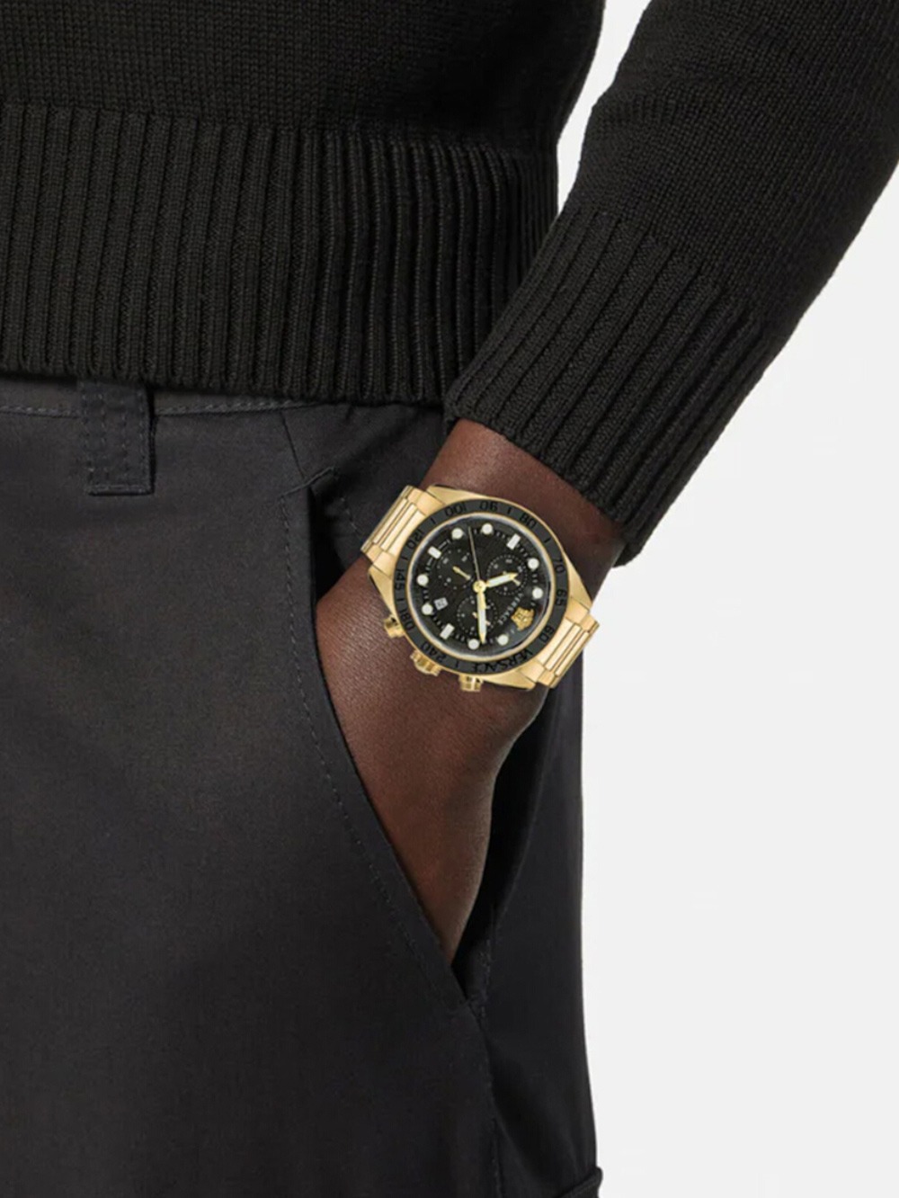 VERSACE Mod. GRECA DOME CRONO