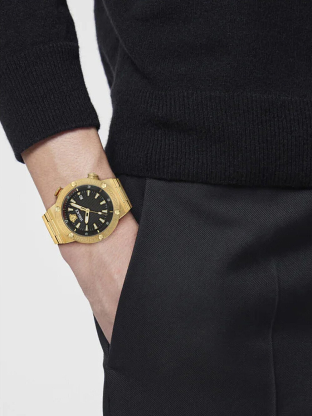 VERSACE Mod. GRECA LOGO 3H