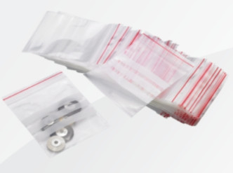 100 Bustine zip / 100 Zip bags (5 x 7,5cm)