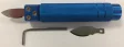 Coltello apricasse. manico in alluminio antiscivolo. 1 lama di ricambio - Watch case opener knife. non-slip aluminium handle + 1 spare blade