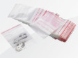 100 Bustine zip / 100 Zip bags (5 x 7,5cm)