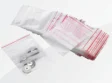 100 Bustine zip / 100 Zip bags (5 x 7,5cm)