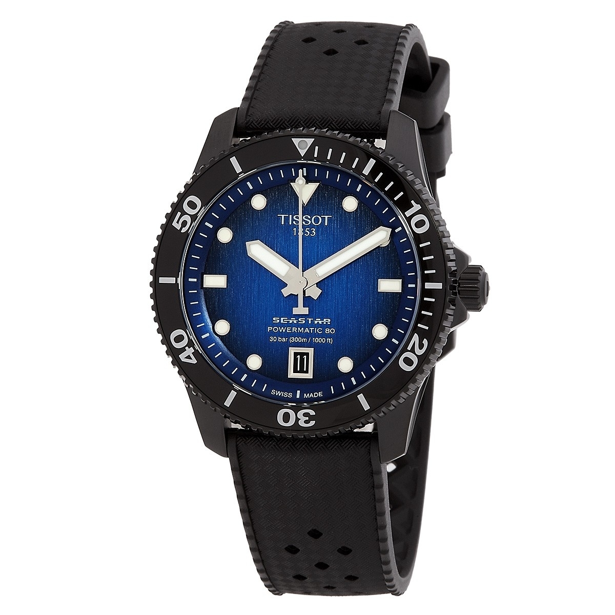 TISSOT Mod. SEASTAR 1000 -POWERMATIC 80