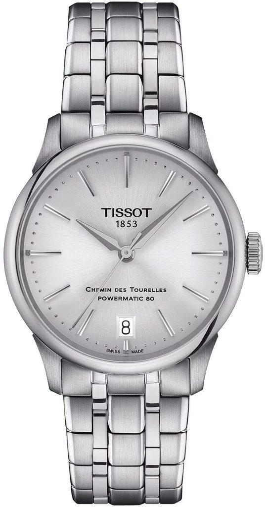TISSOT Mod. CHEMIN DES TOURELLES POWERMATIC 80 - SILVER