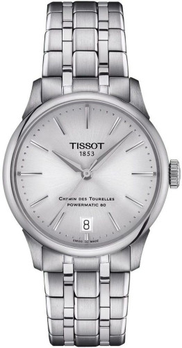 TISSOT Mod. CHEMIN DES TOURELLES POWERMATIC 80 - SILVER