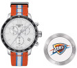 TISSOT Mod. QUICKSTER NBA OKLAHOMA CITY THUNDER